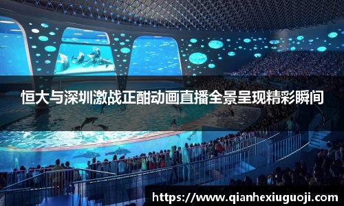 恒大与深圳激战正酣动画直播全景呈现精彩瞬间